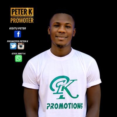 Am No. 1 Music promoter in UG 🇺🇬 both online and All Media platforms. find me on kisitupeter25@gmail.com +256703389714 whatsApp or call