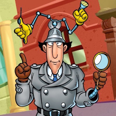 Soy el inspector Gadget, que pasa!