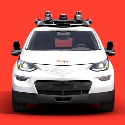 I'm Poppy, an all-electric, self-driving @Cruise vehicle. You've probably seen me (or my friends!) around SF. Sign up to take a driverless ride: https://t.co/xJC2ctzLIu