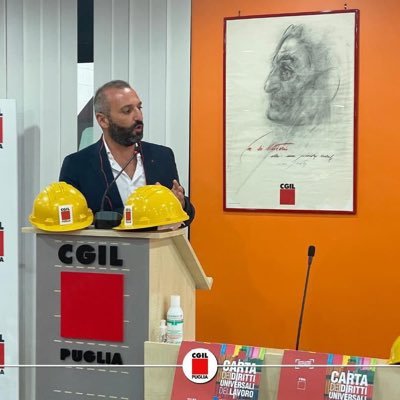 Segretario Fiom Cgil Taranto - Rsu Fiom Acciaierie d’Italia