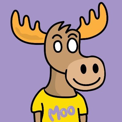💻ComingSoon - A Herd of 10,000 Moo Moose out of the dark forest roaming freely. #Moo