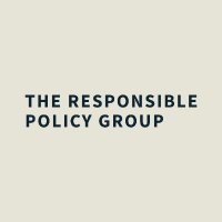 The Responsible Policy Group (@rpolicygroup) 's Twitter Profile