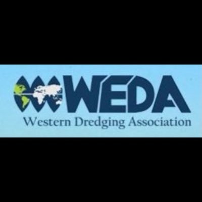 This is the official Twitter account of the Western Dredging Association. Dredging creates a strong economy and a cleaner environment. Retweets ≠ endorsements.