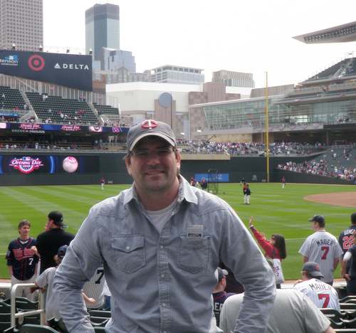 Minnesota Twins fan, craft beer fan, home brewing fan, and fan of my family. Not necessarily in that order.