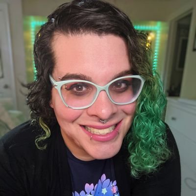 Ame (she/her) | Queer gal - Twitch Partner - SMWC Hack Moderator - difficult game lover - streaming Mon-Thur 9-2 EDT.