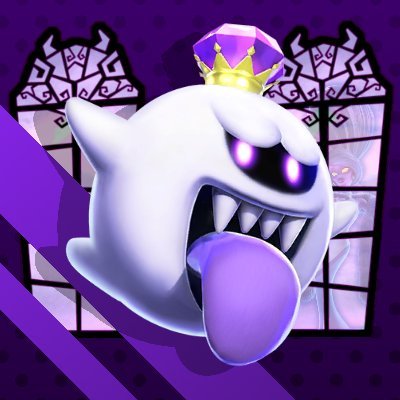 Dedicated to the appreciation of the BEST Mario character, King Boo! 👻 | And campaigning for Luigi’s Mansion King Boo in Smash and more Mario games! |