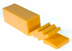 I am a relatively hard, yellow to off-white, and sometimes sharp-tasting cheese, produced in several countries around the world.