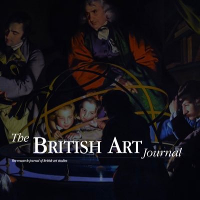 Twitter account of the British Art Journal