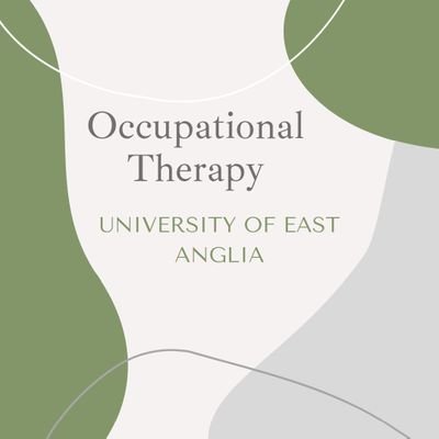 #1 for Occupational Therapy @compuniguide 2024 🎉 

BSc, MSc & Degree Apprenticeship programmes in Occupational Therapy @UEA_Health @uniofeastanglia, Norwich