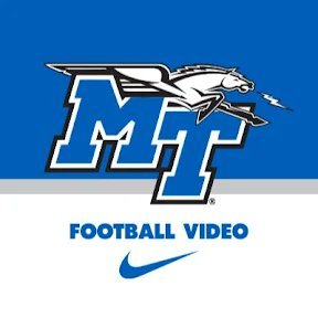 The official twitter account of the MTSU Football Coaches Video Department