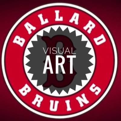Official account of the Ballard High School Visual Art Department (all images and artwork are ours unless credited otherwise)