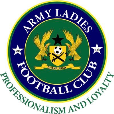 Official Twitter Handle of @GhanaArmy_1 Ladies Football Club. A Women Premier League side based in Burma Camp, Accra ...#CamouflageLadies