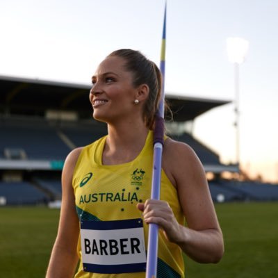 Australian Javelin Thrower • 2020 Olympic Bronze Medalist • 2019 World Champion • Chasing big dreams and enjoying the journey • Instagram: kelseyleebarber