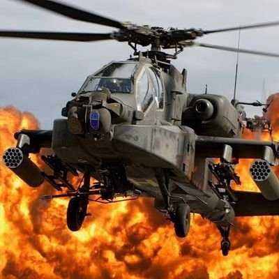 Helicóptero de combate AH-64 Apache