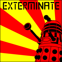 MarxistDalek's profile picture. EXTERMINATE PRIVATE PROPERTY!