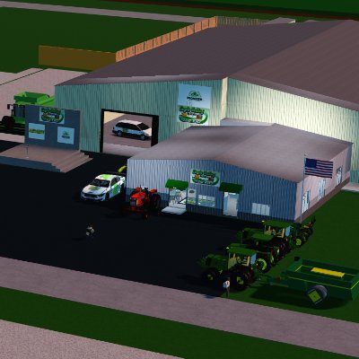 WisconsinBeta's profile picture. The official account for the roblox business Eagle Valley Ag and game Wisconsin
Account for roleplay use only
Active 2019-2025
#RobloxFarming