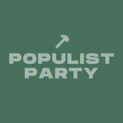 We’re a community of independent populist voters who are sick and tired of the two-party duopoly. Demand lawmakers support the #PROAct and #M4A.