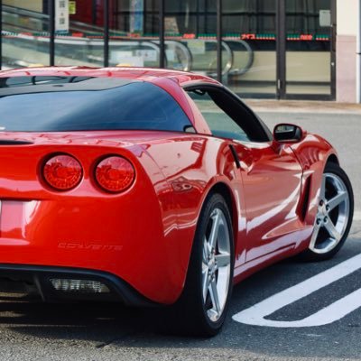 CORVETTE C6 6MT 2007 LS2/設計職