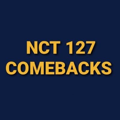 An account dedicated to boost @NCTsmtown_127 comebacks ! Enjoy NCT 127's newest releases with us !