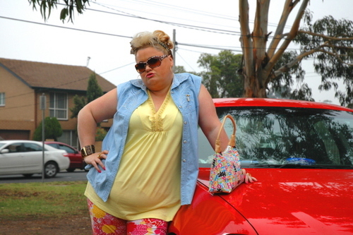 Hotness in bogan form ?  Yes you have it.  Be proud !