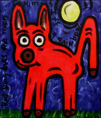 YOURREDDAWG's profile picture. ...Red Dawg is never mean...he doesn't know how...he drinks root-beer to relax...and dresses on Sundays. He will brighten your world...get him and see!