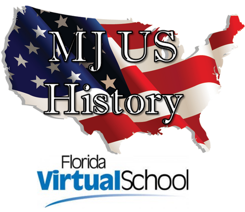 Welcome to the Twitter feed for Florida Virtual School's M/J US History course! Check in often to see what is happening with US History!