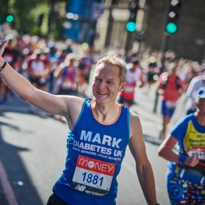 markehanks's profile picture. T1D. Enjoy a bit of running - London Marathon 2021 and 2024, Race to the Tower 2022.