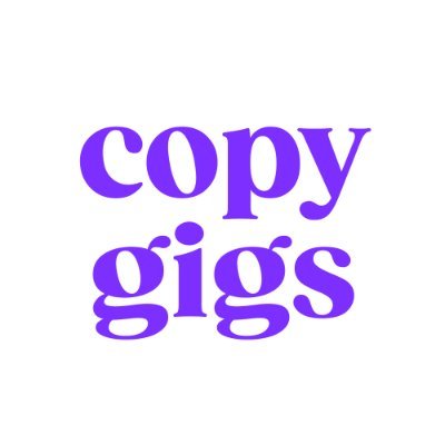 ✍️ CopyGigs is the #1 community for finding and posting copywriting jobs. Connect with companies hiring in just a few clicks!