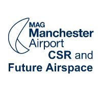 Manchester Airport CSR and Future Airspace(@MAComRels) 's Twitter Profile Photo
