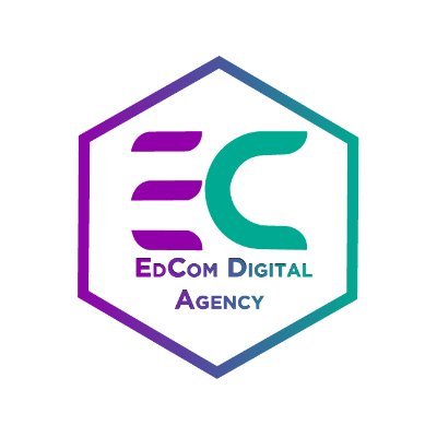 EdcomAgency's profile picture. Edcom Digital Agency is a Digital Marketing agency providing services and Solutions to Education and Ecommerce Industry