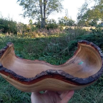 Dad, Organic Farmer, Bowl Carver, Furniture Maker, & Cook.
If you like my work, please buy something from my website.