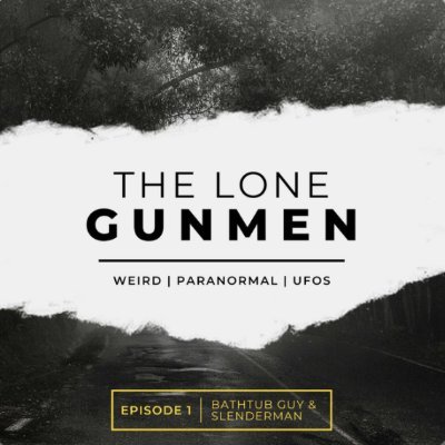 Join Tony and James as they discuss all things paranormal.

Link tree: https://t.co/uZV8AkYAJB
Secure email: lonegunmenpcast@protonmail.com
