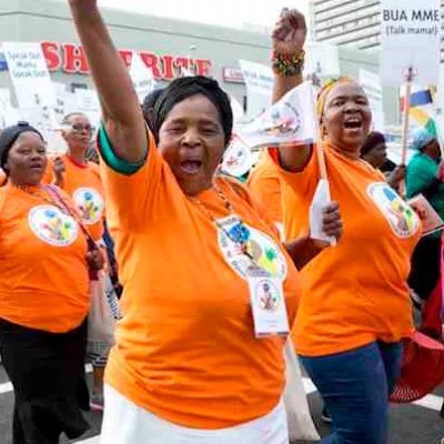 Grandmothers movement in South Africa is about creating a society where the elderly are respected, recognized, taken care of, valued & their rights protected.