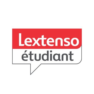 Le twitter de Lextenso, deuxième #editeur #juridique Français pour les #etudiants en #droit. #TeamJuriste #media. Un savoir-faire de Lextenso