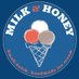 Milk & Honey (@milkandhoneyice) Twitter profile photo