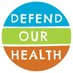 Defend Our Health (@defendourhealth) Twitter profile photo