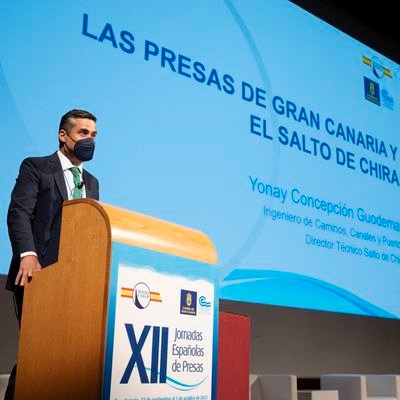 Ingeniero de Caminos | Vocal Titular SPANCOLD | Vicedecano CICCP | Consejo Insular de Aguas de Gran Canaria | Máster del equipo Malvar de Natación