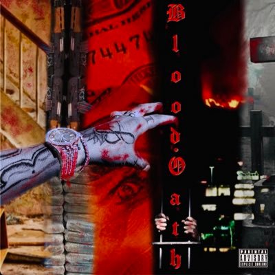 “BLOOD OATH” ALBUM OUT NOW STREAMING ALL PLATFORMS 💿 ‼️