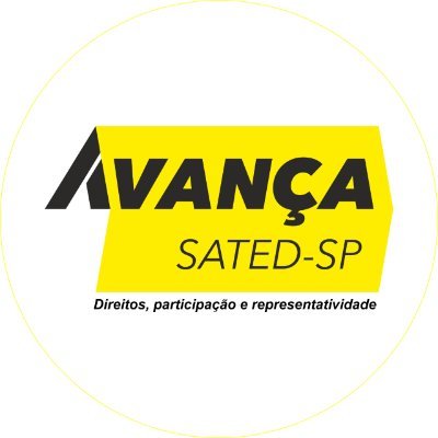 Avança SATED/SP - Direitos, participação e representatividade. Chapa que concorre à direção do Sindicato com Dorberto Carvalho e Rita Teles /2022-2025