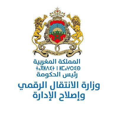 Ministere_TNRA's profile picture. الصفحة الرسمية للوزارة المنتدبة لدى رئيس الحكومة المكلفة بالانتقال الرقمي وإصلاح الإدارة