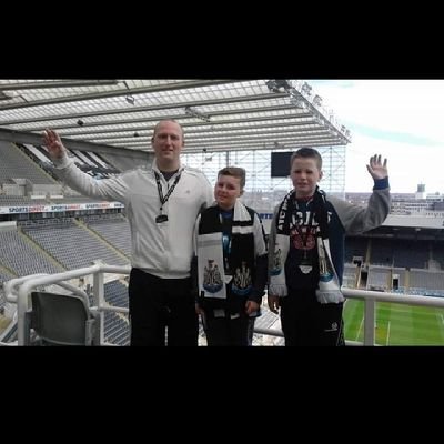 Father of 3,love sport huge follower of Newcastle ,leinster rugby