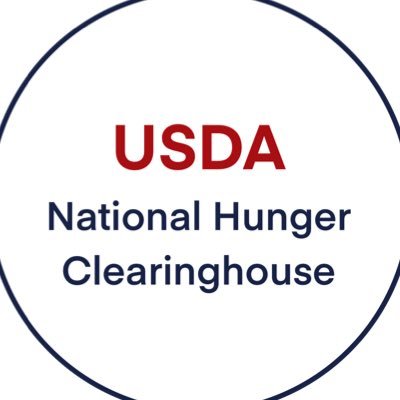Welcome to the USDA National Hunger Clearinghouse. Call the hotline at 866-348-6479 (English) or 877-842-6273 (Spanish) for food assistance.