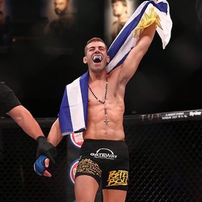 MMA Fighter made in Uruguay 👊🏻🇺🇾, Comentarista en @espnknockout 🎙