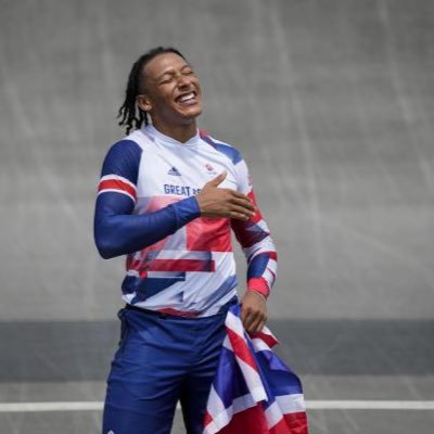KyeWhyte's profile picture. Team GB Olympic silver medalist bmx supercross 2020.dancing on ice 2022.