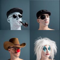 Punk Portraits (@punkportraitnft) 's Twitter Profile Photo Punk Portraits (@punkportraitnft) 's Twitter Profile Photo
