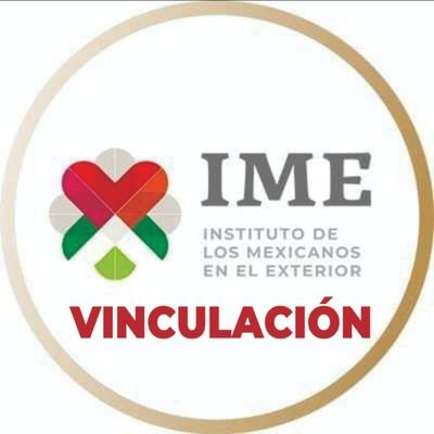 ime_vinculacion's profile picture. Área de Vinculación del Instituto de los Mexicanos en el Exterior. 

Conectando a nuestras comunidades en el exterior con México 🇲🇽 🌎