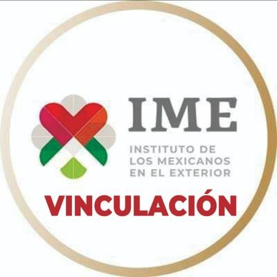 Área de Vinculación del Instituto de los Mexicanos en el Exterior. 

Conectando a nuestras comunidades en el exterior con México 🇲🇽 🌎