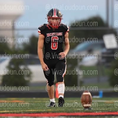5’11’’/ 175 lbs| GPA: 3.7| C/O 2022| Kicker @HeritageHighSchool/ 405 squat/ 240 bench/ 405 deadlift/ https://t.co/8mp1eui4Md