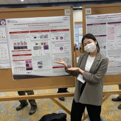 HyeMiKim0314's profile picture. Immunology PhD Student at Dr. Bruno’s lab. Interested in cancer immunology.