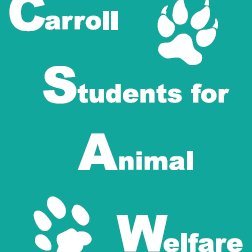 Our goal as an organization is to spread knowledge about animal welfare to our fellow students as well as our surrounding community.